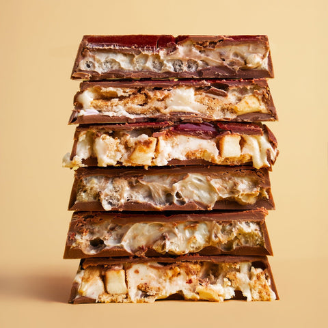 Choced Hot Apple Pie Chocolate Block 2 Pack - iPantry UAE