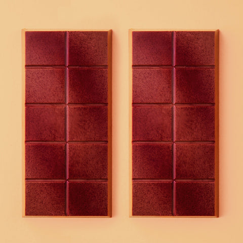 Choced Hot Apple Pie Chocolate Block 2 Pack - iPantry UAE
