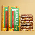 Choced Hot Apple Pie Chocolate Block 2 Pack - iPantry UAE