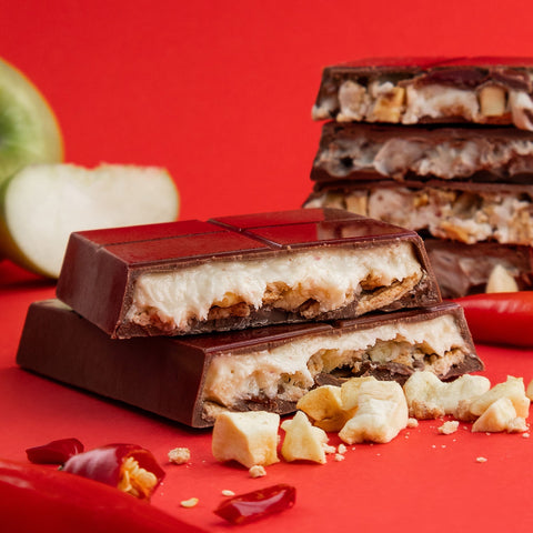 Choced Hot Apple Pie Chocolate Block - iPantry UAE