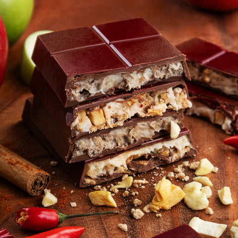 Choced Hot Apple Pie Chocolate Block - iPantry UAE
