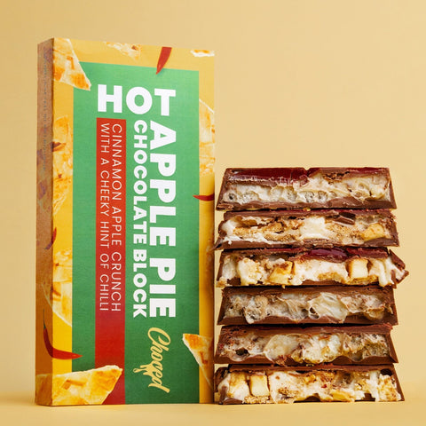 Choced Hot Apple Pie Chocolate Block - iPantry UAE