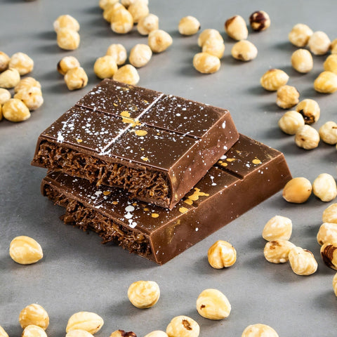 Choced Nutella Kunafa Chocolate Block 2 Pack - iPantry UAE