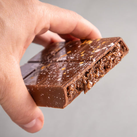 Choced Nutella Kunafa Chocolate Block 2 Pack - iPantry UAE