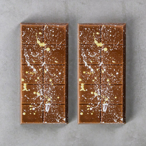 Choced Nutella Kunafa Chocolate Block 2 Pack - iPantry UAE