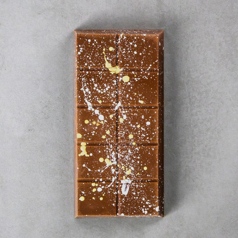 Choced Nutella Kunafa Chocolate Block - iPantry UAE