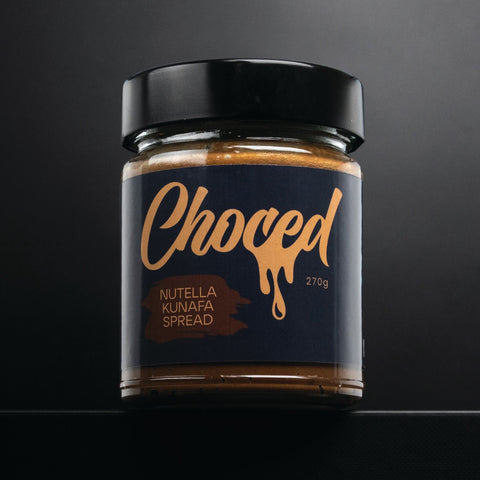 Choced Nutella Kunafa Spread | 270g - iPantry UAE