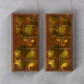 Choced Pistachio Kunafa Chocolate Block 2 Pack - iPantry UAE