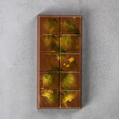 Choced Pistachio Kunafa Chocolate Block - iPantry UAE