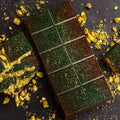 Choced Pistachio Kunafa Dark Chocolate Block - iPantry UAE