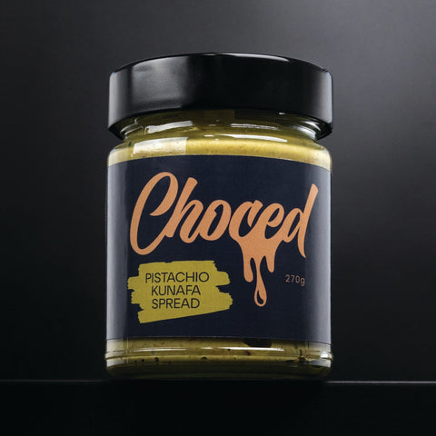 Choced Pistachio Kunafa Spread | 270g - iPantry UAE