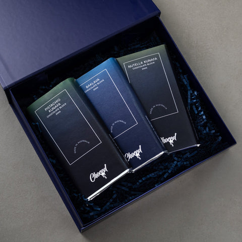 Choced The Original Trio Gift Box - iPantry UAE