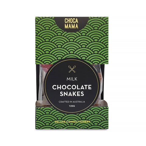 Chocomama Chocolate Coated Snakes | 125g - iPantry