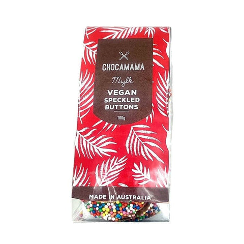 Chocomama Vegan Milk Speckled Buttons | 100g - iPantry