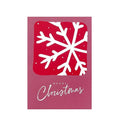 Christmas Snowflake Card - iPantry UAE