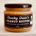 Chunky Dave's Crunchy Peanut Butter | 300g - iPantry UAE