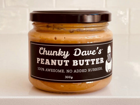Chunky Dave's Crunchy Peanut Butter | 300g - iPantry UAE