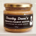 Chunky Dave's Smooth Peanut Butter | 300g - iPantry UAE