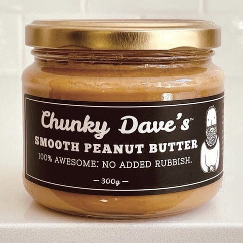 Chunky Dave's Smooth Peanut Butter | 300g - iPantry UAE