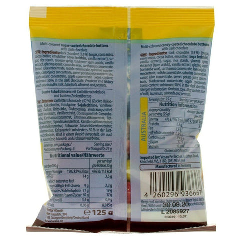Clarana Vegan Choc Buttons | 125g - iPantry