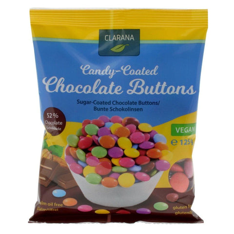 Clarana Vegan Choc Buttons | 125g - iPantry
