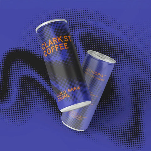 Clark St Coffee Cold Brew Can | 250mL - iPantry UAE