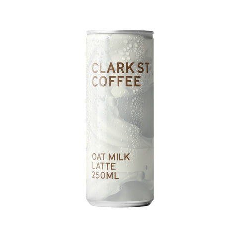Clark St Coffee Oat Milk Latte Can | 250mL - iPantry UAE