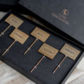Clinq Copper Cheese Markers 4 Pieces - iPantry UAE