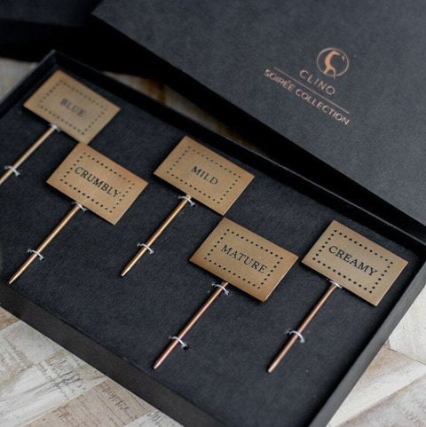 Clinq Copper Cheese Markers 4 Pieces - iPantry UAE