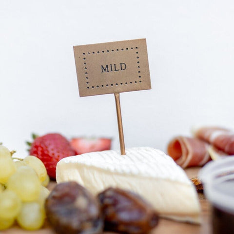 Clinq Copper Cheese Markers 4 Pieces - iPantry UAE