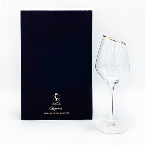 Clinq Elegance Stemmed Wine Glasses | 250mL - iPantry UAE