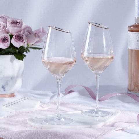 Clinq Elegance Stemmed Wine Glasses | 250mL - iPantry UAE