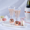 Clinq Stemless Champagne Glasses - iPantry UAE