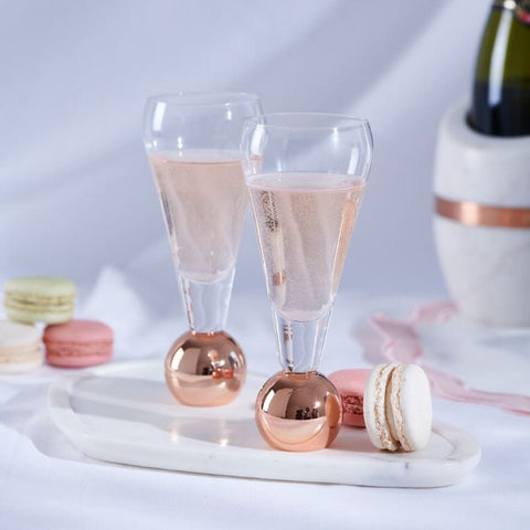 Clinq Stemless Champagne Glasses - iPantry UAE
