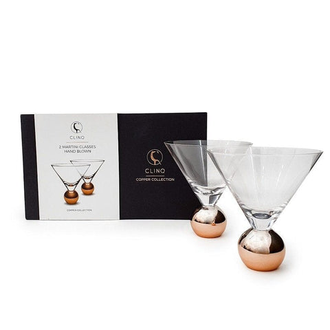 Clinq Stemless Martini Glass | 150mL - iPantry UAE