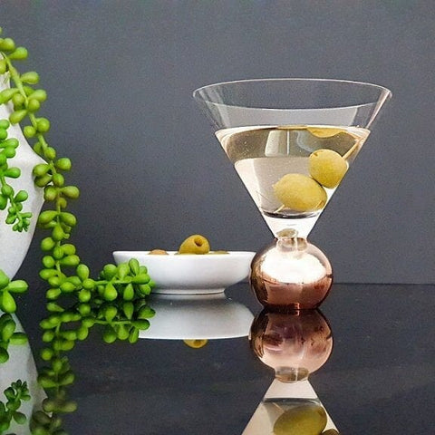 Clinq Stemless Martini Glass | 150mL - iPantry UAE