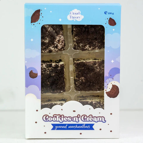Cloud Theory Cookies & Cream Gourmet Marshmallow 6 Pack | 130g - iPantry