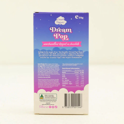 Cloud Theory Marshmallow Dream Pops | 48g - iPantry