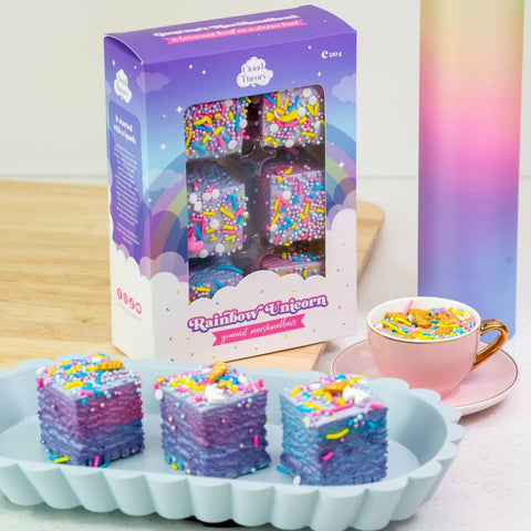 Cloud Theory Rainbow Unicorn Gourmet Marshmallow 6 Pack | 130g - iPantry