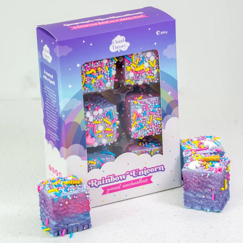 Cloud Theory Rainbow Unicorn Gourmet Marshmallow 6 Pack | 130g - iPantry