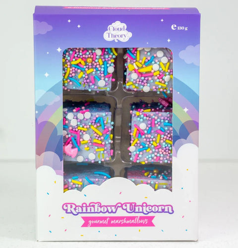 Cloud Theory Rainbow Unicorn Gourmet Marshmallow 6 Pack | 130g - iPantry