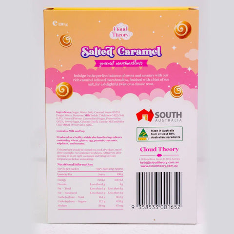 Cloud Theory Salted Caramel Gourmet Marshmallow 6 Pack | 130g - iPantry