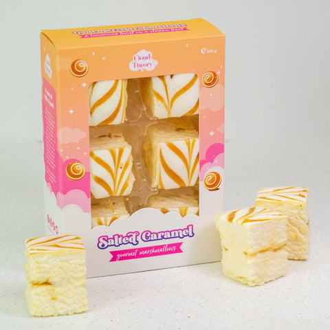 Cloud Theory Salted Caramel Gourmet Marshmallow 6 Pack | 130g - iPantry