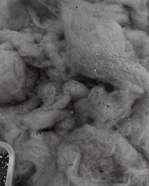 Fluffe Coal Fairy Floss | 9g