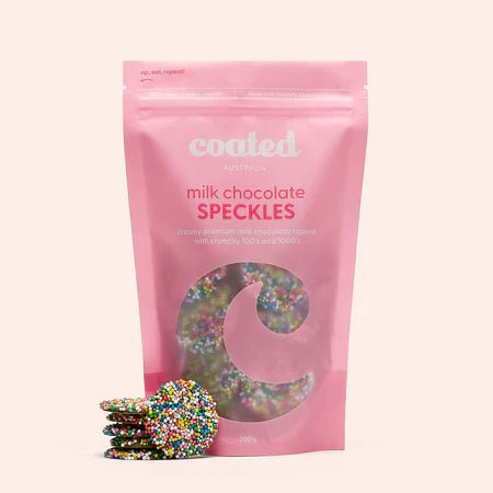 Coated Milk chocoate Speckles | 200g - iPantry
