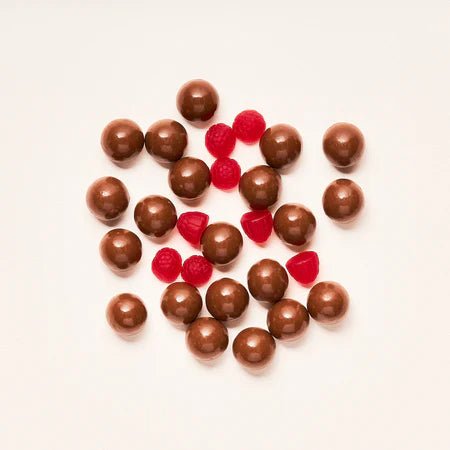 Coated Milk Chocolate Raspberries | 200g - iPantry