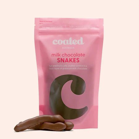 Coated Milk Chocolate Snakes | 200g - iPantry