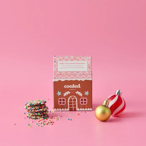 Coated Milk Chocolate Speckles Milk Chocolate - iPantry