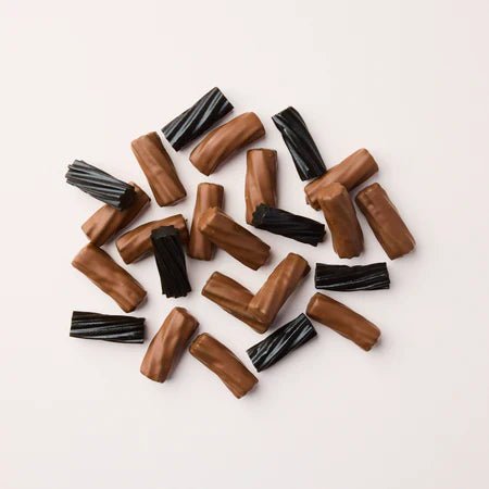 Coated Milk Liquorice Twists | 200g - iPantry