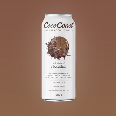 Coco Coast Chocolate Coconut Water | 500mL - iPantry UAE